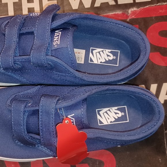 Vans Men's 5/Women's 6.5 Atwood (Canvas) Stv Navy/White VN000RQYF9N - Picture 11 of 15